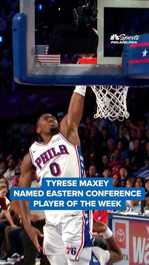 Your NBA Eastern Conference Player of the Week... 0️⃣