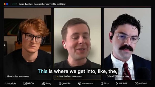 SITUATION EXPLAINED: What are the dangers of restricting AI frontier models?@johnloeber:"The more that we regulate some of these models in effort to de-risk these sensitive areas, we're seeing competing models from China that are then releasing those things commercially. And they're not regulating them in the same way.""If we look at the economics of this over the last few years, people are interested in the frontier. They're not going to second rank labs in effort to purchase intelligence at a 