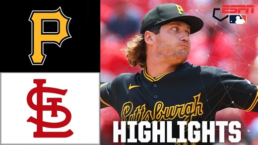 Pittsburgh Pirates vs. St. Louis Cardinals | Full Game Highlights | ESPN MLB