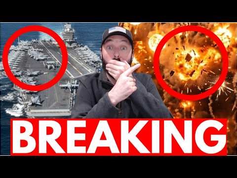 Iran UNLEASHES Brutal Attack On Israel – Aircraft Carrier SCRAMBLING