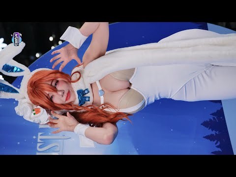 4K 코스프레 직캠 2025 AGF 빛베리 2 브라운더스트2 스트레인저 바니 제니스