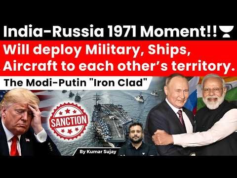 US Sanction Waiver to Defense Agreement: The Indo-Russia Relation set for a historic leap