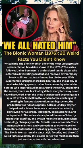 The Bionic Woman (1976): 20 Weird Facts You Didn't Know