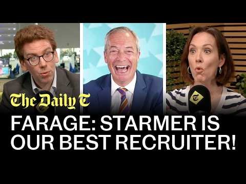 Labour's local election bloodbath: Will Starmer resign? | The Daily T