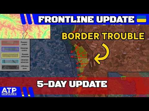 🇺🇦 Need to Watch out at the Sumy Border | Full 5-Day Ukraine War Mapping Update
