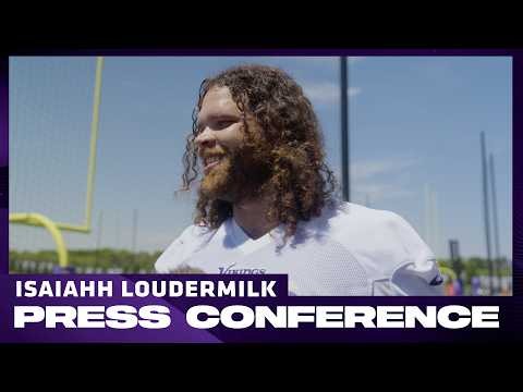 Isaiahh Loudermilk on Joining the Minnesota Vikings: “I’m Used to the North, I Like It Up Here”