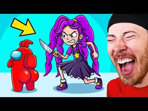 Lily Lovebraids PLAYING AMONG US! *FUNNY*