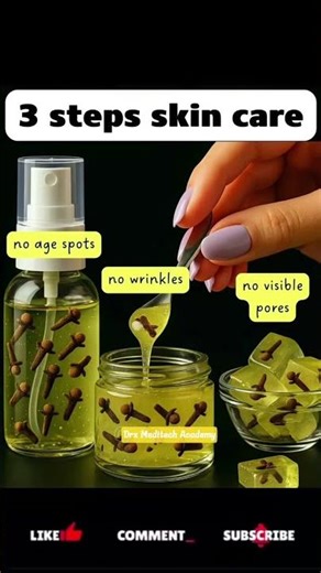 3 Step Skin Care #smallbusiness #totorial#beautytips #skincare #cosmetics #makeup #diy#viral #shorts