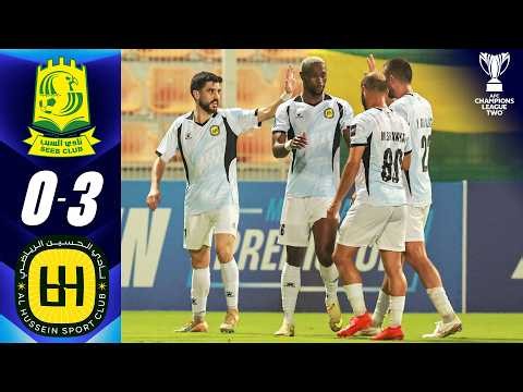 HAT-TRICK HERO Al Haj! | Al Seeb Club 🇴🇲 vs Al Hussein 🇯🇴 | Highlights ACL Two™