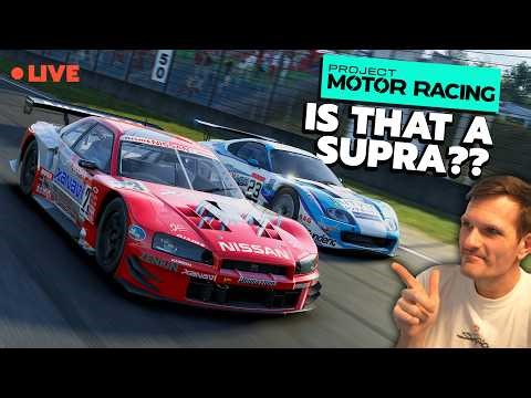 GT500 DLC for Project Motor Racing - LIVE Review