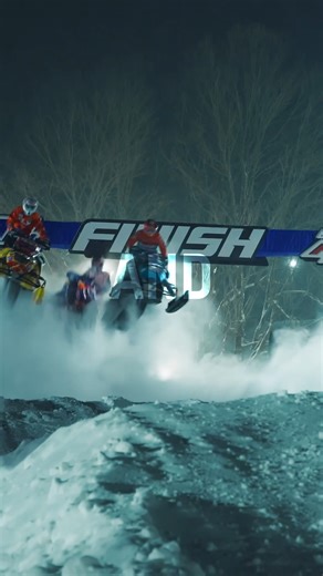 Outstanding skill exceptional machines = the best show on the snow. Last weekend was a full-throttle first leg of the Mt Zion @snocross National in Ironwood, MI! Tune into our channels all season long for more race updates, and we'll see you at Canterbury Park 🤘 | Ski-Doo