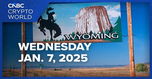 Wyoming makes first state-issued stablecoin available to the public: CNBC Crypto World