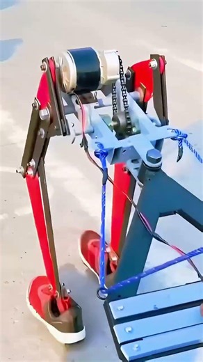 Robot Rickshaw Creative Science Project | Unique Robotics Innovation #RobotRickshaw