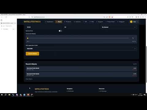 SATANSTRESS VS DISCORD | BEST DDOS METHODS | L4 BYPASS | BEST STRESSER | DDOS ATTACK PANEL