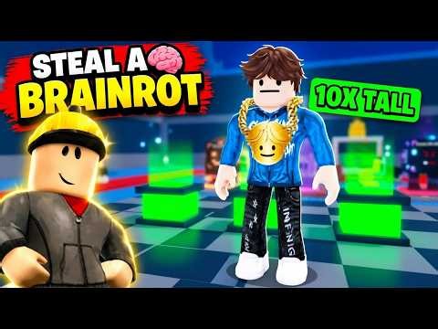 I BECAME THE LONGEST BLOXKING IN ROBLOX TYCOON! 😱👑