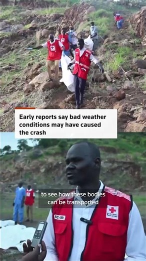 Fourteen killed as plane crashes near South Sudan's capital