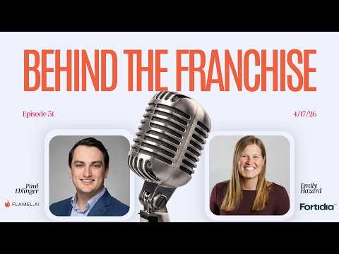Behind The Franchise - Episode 51 - The Power of Sharing Knowledge with Emily Hazard