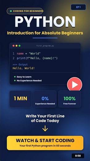 Python Introduction 2026 🐍 | What is Python & Why You Should Learn It? | Python for Beginners #ai