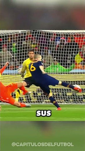 EL GOL QUE LE DIO A ESPAÑA SU PRIMER MUNDIAL #copadelmundo