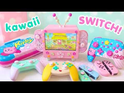 The CUTEST Nintendo Switch Accessories! 🌸 [20+ Mins] Compilation 🎮