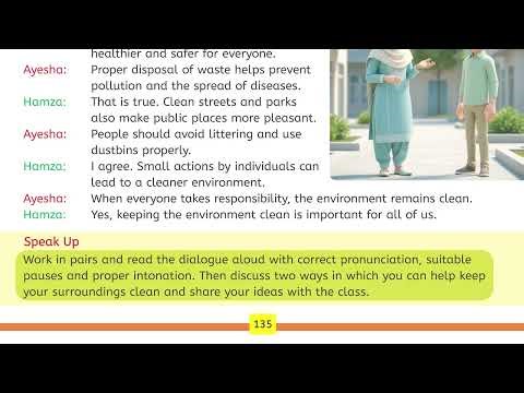 English Class 7 | Chapter 12 The Environment Today | Exercise Part 3 | Questions & Answers