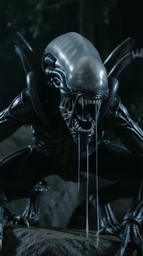 Alien vs Predator_ The hunt begins #predators #xenomorph #aivideo #trendingshorts #alienvspredator