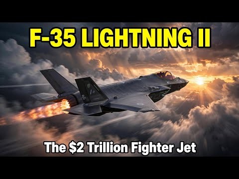 F-35 Lightning II: The $2 Trillion Fighter Jet That Rules the Skies