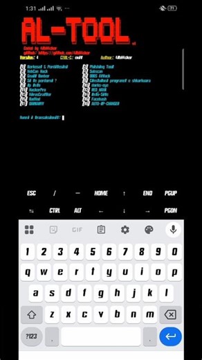 Termux Ethical Hacking Tools Setup | Beginner Cybersecurity Guide 2026 #cybersecurity #ethical