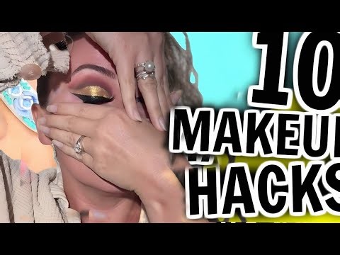 💄 10 Genius Makeup Hacks You NEED to Try in 2025! | Beauty Tips & Tricks