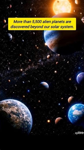 #5,500+ Alien Worlds Discovered… and the Count Is Rising!#exoplanets#space#shortsfeed#shorts#facts
