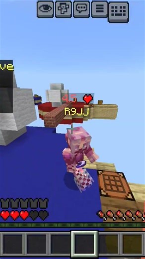 Keymapper for Mcpe! #hiveskywars #minecraft