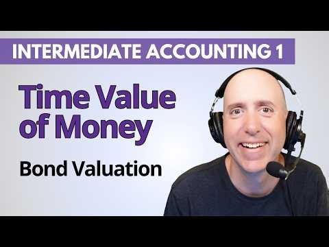 IFA12 – Bond Valuation Practice Problem – Time Value of Money
