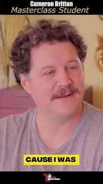 First Take's Cameron Britton: Acting Secret - Audition Mindset Shift! #actingclass #actingskills