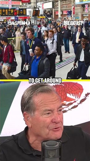 Jeff Stelling can't believe Bruno Guimarães wants to move to Arsenal to live in London! 😳#football