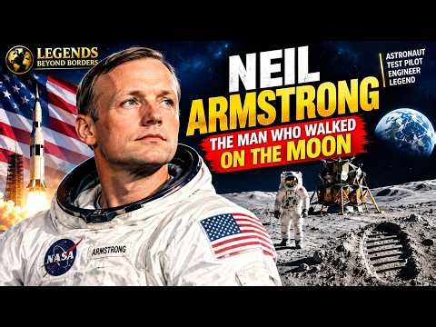 Neil Armstrong: The Incredible Life of the First Man on the Moon | Full Biography