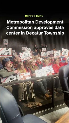 Indy southside data center approved