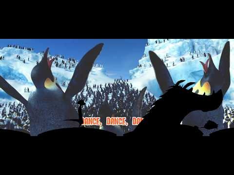 Timon and Pumbaa Interrupt 5 Happy Feet