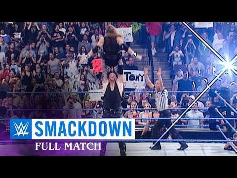 FULL MATCH: Undertaker & Kane vs. Edge & Christian | Tag Team Title Match: SmackDown, Aug. 23, 2001