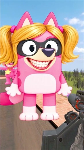 We Found All Pinkfong and Bingo and Blyeu Different Nextbot From Small to Large