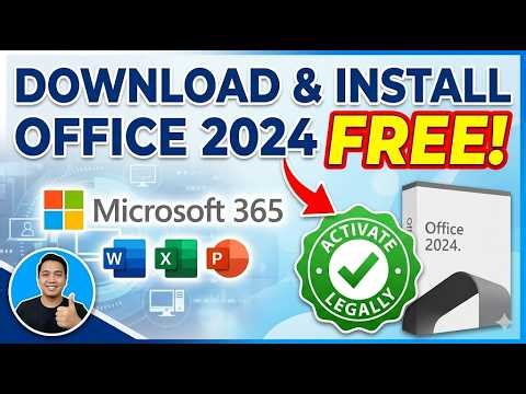 How to Download & Install Office 2024 Completely Free | Genuine Version