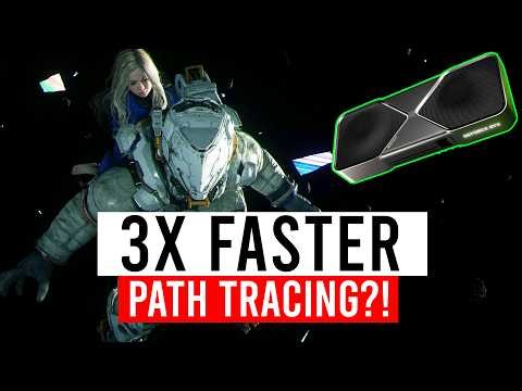 Nvidia Just Made Path Tracing 3x FASTER!! PS6 & Xbox Helix GPU Has NO Custom Tech