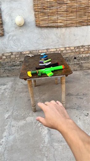 Dude, Check Out This First Blaster 😁