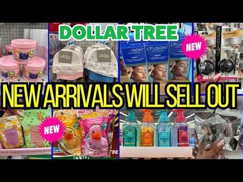 DOLLAR TREE THESE NEW ARRIVALS WON’T LAST!😱NEW ARRIVALS AT DOLLAR TREE #newarrivals #dollartree 