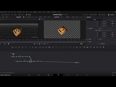 Apple-Style UI Animation in DaVinci Resolve | Step-by-Step Tutorial