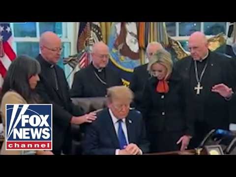 Bishop DEFENDS Trump White House visit amid barrage of criticism