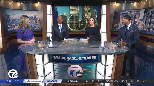 Today will be mostly cloudy with highs in the upper 30s and low 40s. Some fog is possible this morning. More info on the weather this week: https://shorturl.at/r1DOb | WXYZ-TV Channel 7