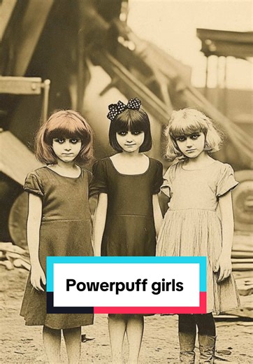 PowerPuff Girls fictional story Disclaimer: This is a fictional story created for entertainment purposes only. #Story #storytime #history #1900s #PowerpuffGirls #shortstory #creepy #horror #viral_video