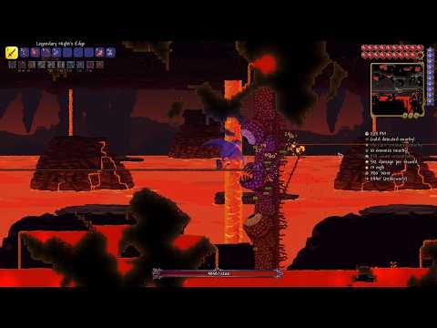 Wall of Flesh, Titanium, Adventures in Space - Terraria #23 (1.4.5) Expert Mode