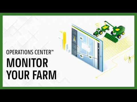 How to: Monitor Your Farm | John Deere