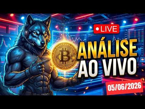 ⭐ BITCOIN HOJE 05/06 - Análise ao Vivo: BITCOIN E VÁRIAS ALTCOINS! #btc #eth #lobocripto